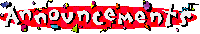 Announcement